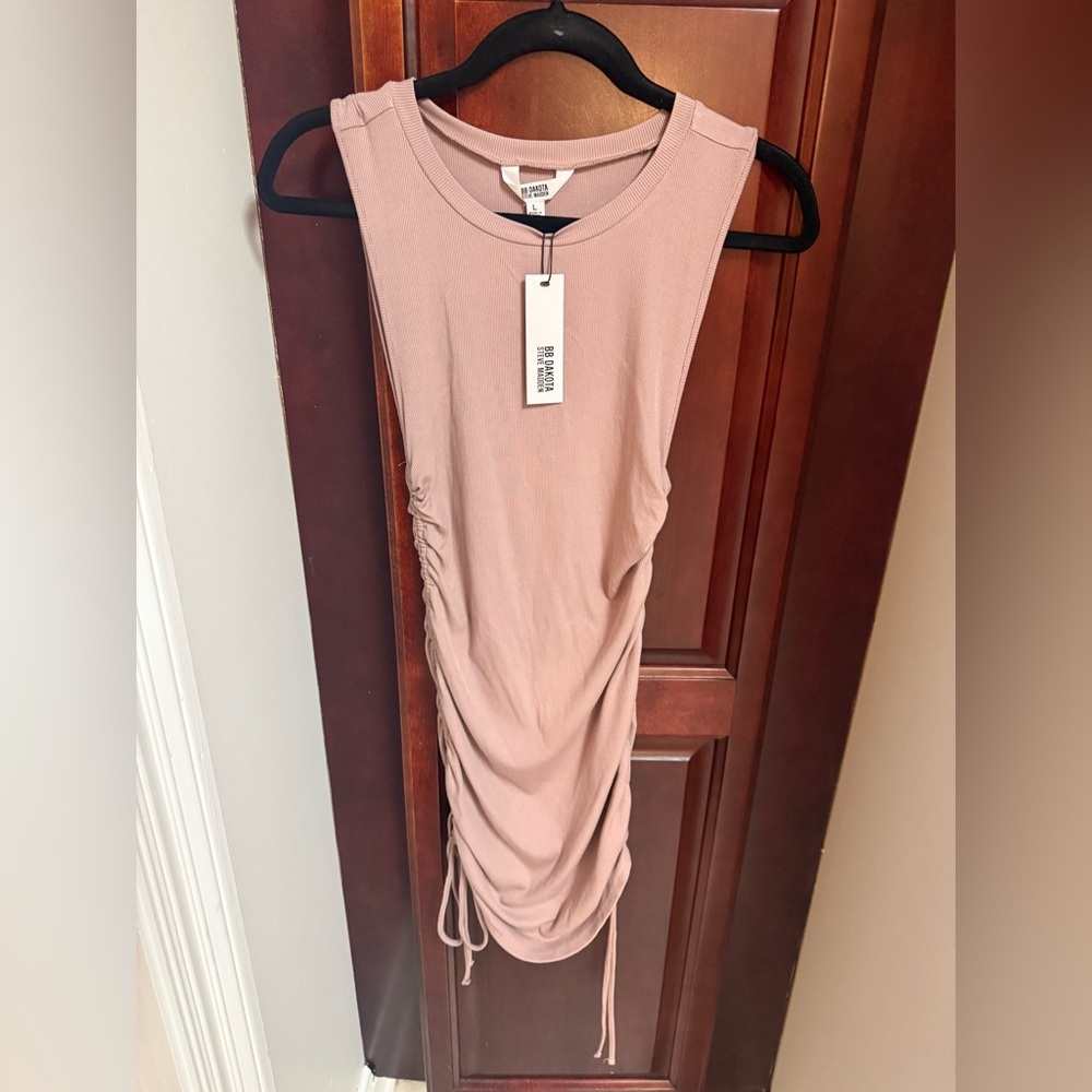BBDakota x Steve Madden Ruched Bodycon Dress - NWT - Size L